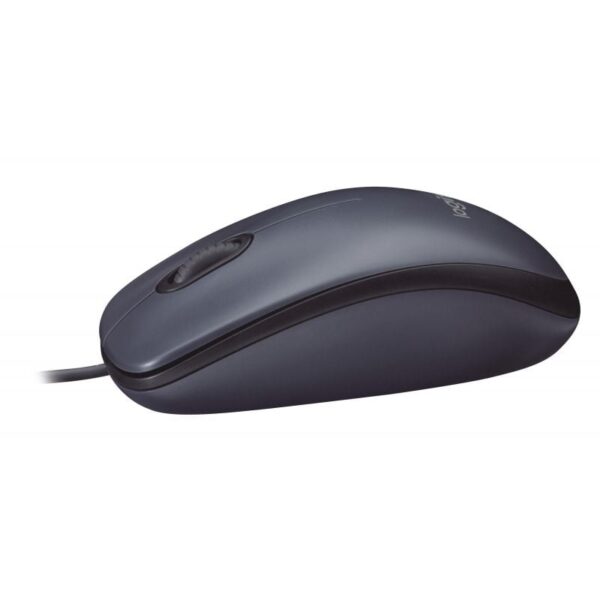 Ratón Logitech M90/ Hasta 1000 DPI/ Gris V2 - Imagen 2