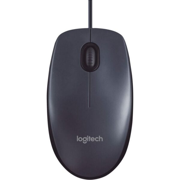 Ratón Logitech M90/ Hasta 1000 DPI/ Gris V2 - Imagen 3