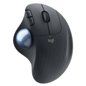 Ratón Trackball Inalámbrico por Bluetooth Logitech ERGO M575/ Hasta 2000 DPI/ Grafito 5099206092273 910-005872 LOG-MOU ERGO M575 GRF