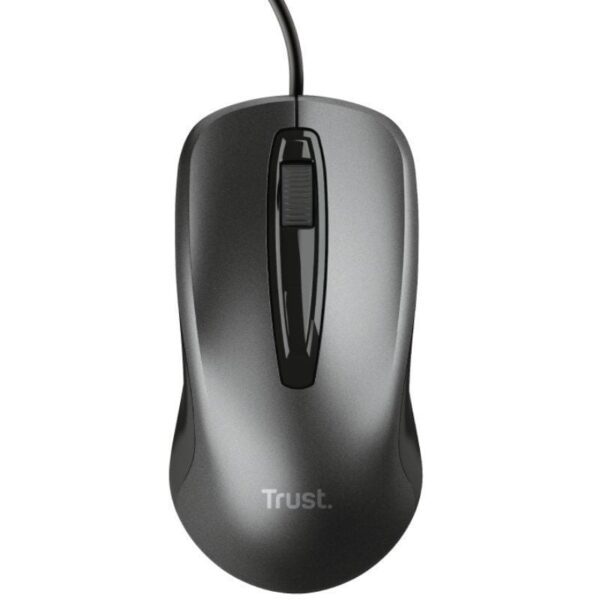 Ratón Trust Basics Wired Mouse/ Hasta 1200 DPI - Imagen 2