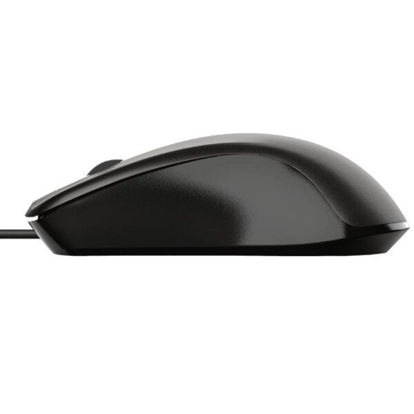 Ratón Trust Basics Wired Mouse/ Hasta 1200 DPI - Imagen 3