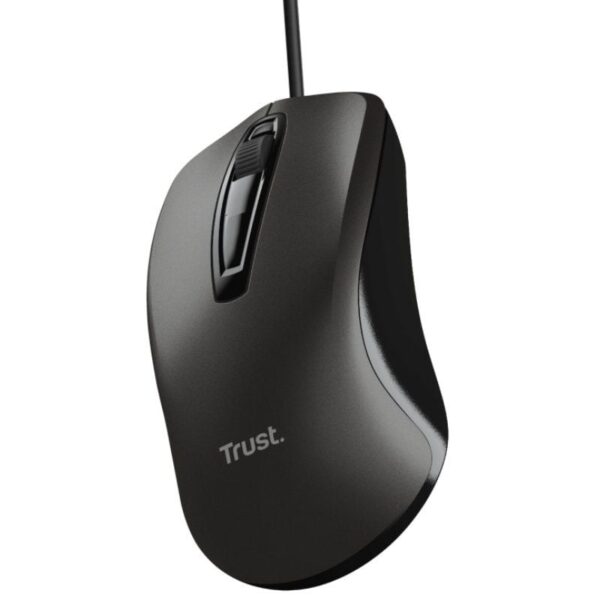 Ratón Trust Basics Wired Mouse/ Hasta 1200 DPI - Imagen 4