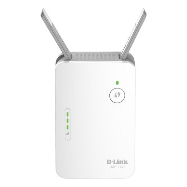 Repetidor Inalámbrico D-Link DAP-1620 AC1300 1300Mbps/ 2 Antenas 790069419379 DAP-1620/E DLK-RE DAP-1620