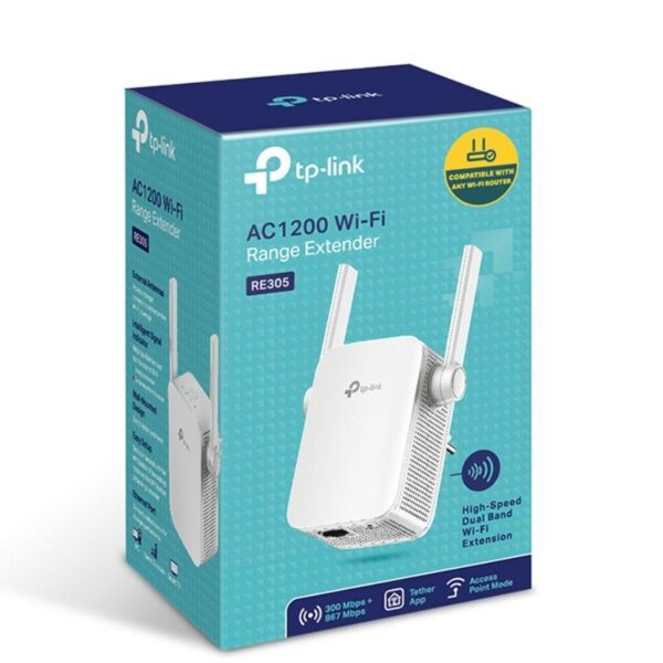 Repetidor Inalámbrico TP-Link RE305 1200Mbps/ 2 Antenas - Imagen 4