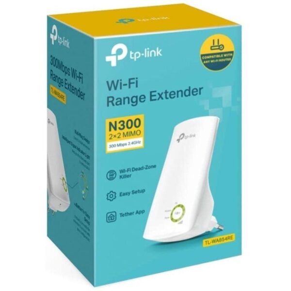 Repetidor Inalámbrico TP-Link TL-WA854RE 300Mbps/ 2 Antenas Internas - Imagen 5