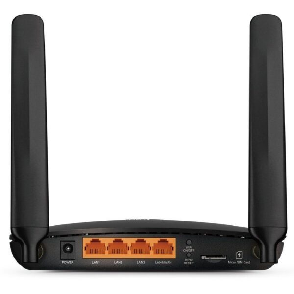 Router Inalámbrico 4G TP-Link Archer MR400 1200Mbps/ 2.4GHz 5GHz/ 2 Antenas/ WiFi 802.11ac/n/a/b/g/n - Imagen 3