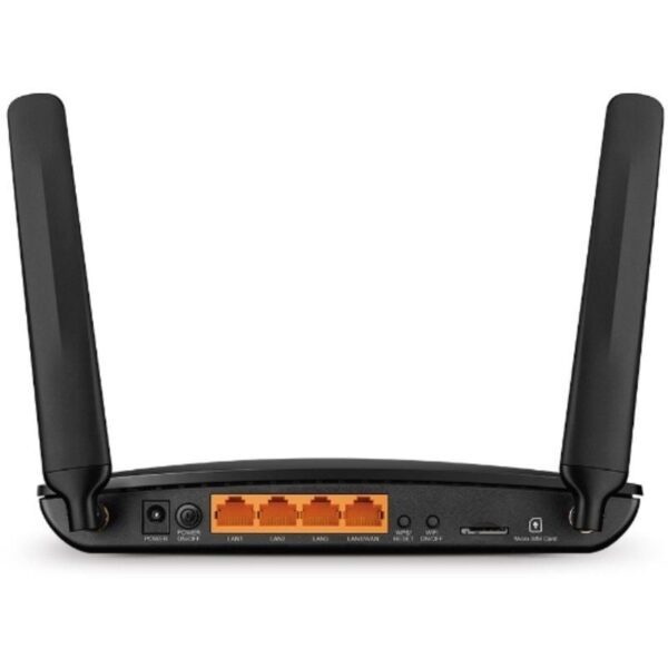 Router Inalámbrico 4G TP-Link Archer MR600 1200Mbps 2.4GHz 5GHz/ 2 Antenas/ WiFi 802.11a/n/ac - b/g/n - Imagen 3