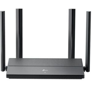 Router Inalámbrico TP-Link EX141/ WiFi 6/ 1500 Mbps/ 2.4GHz 5GHz/ 4 Antenas/ WiFi 802.11ax/ac/n/a/ - n/b/g 4895252502312 EX141 TPL-ROU EX141