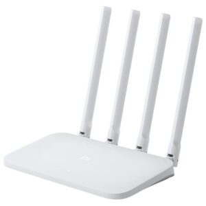 Router Inalámbrico Xiaomi Mi Router 4C 300Mbps/ 2.4GHz/ 4 Antenas/ WiFi 802.11b/g/n 6970244525529 DVB4231GL XIA-ROU MI 4C WH