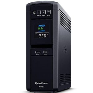 SAI Línea Interactiva Cyberpower CP1600EPFCLCD/ 1600VA-1000W/ 6 Salidas/ Formato Torre 4711027798615 CP1600EPFCLCD CYB-LI CP1600EPFCLCD