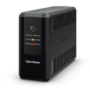 SAI Línea Interactiva Cyberpower UT650EG/ 650VA-360W/ 3 Salidas/ Formato Torre 4712856273298 UT650EG CYB-LI UT 650EG