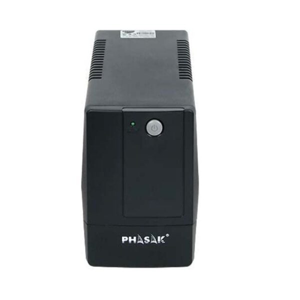 SAI Línea Interactiva Phasak Basic Interactive 600 VA/ 600VA-360W/ 2 Salidas/ Formato Torre - Imagen 2