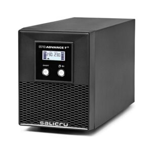 SAI Línea Interactiva Salicru SPS 1000 ADV T/ 1000VA-700W/ 6 Salidas/ Formato Torre 8436035923717 6A0EA000002 SLC-SPS 1000 ADV T