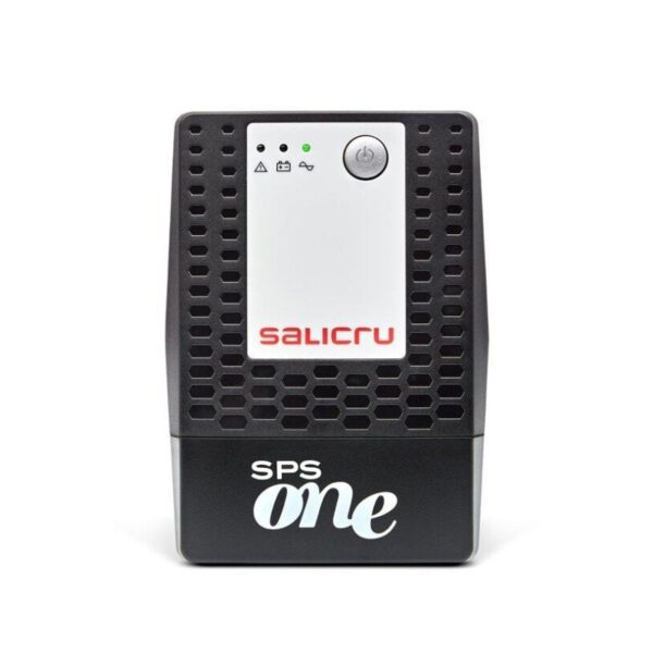 SAI Línea Interactiva Salicru SPS 500 ONE BL IEC/ 500VA-240W/ 4 Salidas/ Formato Torre - Imagen 2