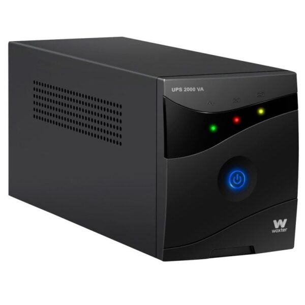 SAI Línea Interactiva Woxter UPS 650 VA/ 650VA-360W/ 2 Salidas/ Formato Torre - Imagen 3