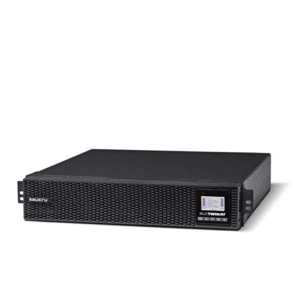 SAI Online Salicru SLC 1500 Twin RT3/ 1500VA-1500W/ 8 Salidas/ Formato Rack/Torre - Imagen 2