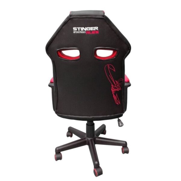 Silla Gaming Woxter Stinger Station Alien/ Roja - Imagen 4