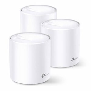 Sistema Mesh TP-Link Deco X20 1800Mbps/ 2.4GHz 5GHz/ Pack de 3 6935364086947 DECO X20(3-PACK) TPL-MESH DECO X20 3-PACK