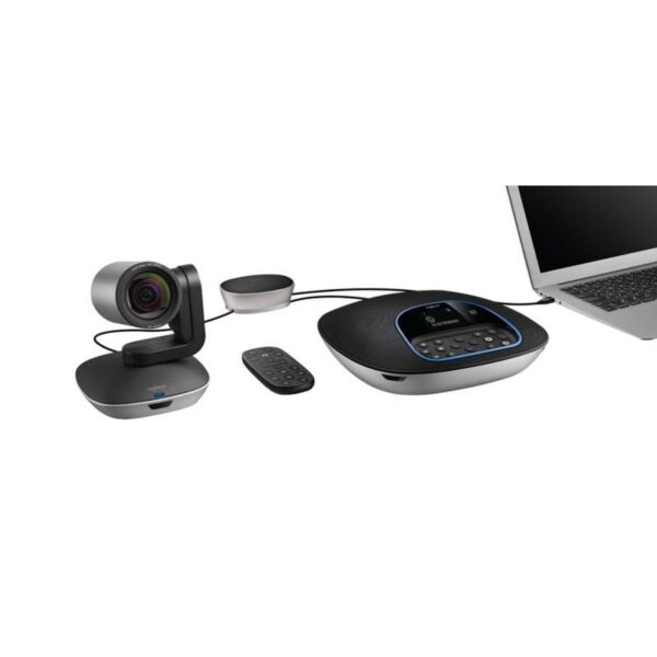 Sistema de  Videoconferencia Logitech Group/ Enfoque Automático/ Full HD - Imagen 3