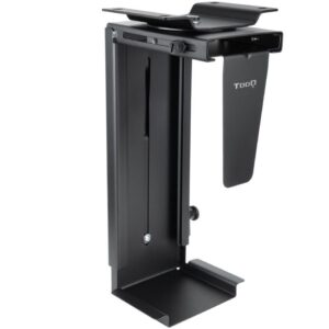 Soporte Bajo Mesa/de Pared TooQ TQMUD01 para PC/ hasta 10kg 8433281013407 TQMUD01 TOO-SOP TQMUD01