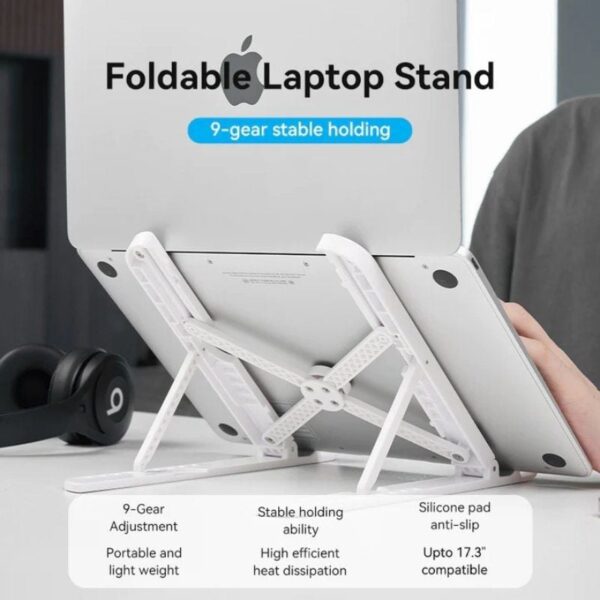 Soporte para Portátil/Tablet Vention KDNW0 hasta 17.3" - Imagen 2