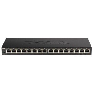 Switch D-Link DGS-1016S 16 Puertos/ RJ-45 10/100/1000 790069455261 DGS-1016S/E DLK-DGS-1016S