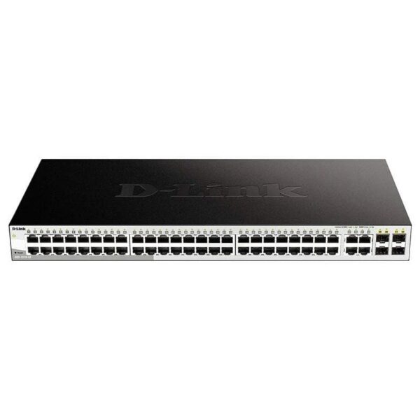 Switch D-Link DGS-1210-52 Smart+ 52 Puertos/ RJ-45 10/100/1000/ SFP - Imagen 2