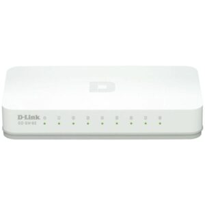 Switch D-Link GO-SW-8E 8 Puertos/ RJ-45 10/100 790069388286 GO-SW-8E DLK-GO-SW-8E