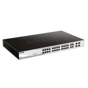 Switch D-Link Smart Plus DGS-1210-28MP 28 Puertos/ RJ-45 10/100/1000 PoE/ SFP 790069467776 DGS-1210-28MP/E DLK-SWITCH DGS-1210-28MP E