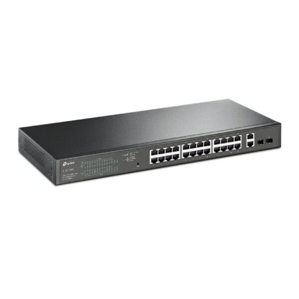 Switch Gestionable TP-Link Gigabit TL-SG1428PE 28 Puertos/ RJ-45 10/100/1000 PoE+/ SFP - Imagen 2