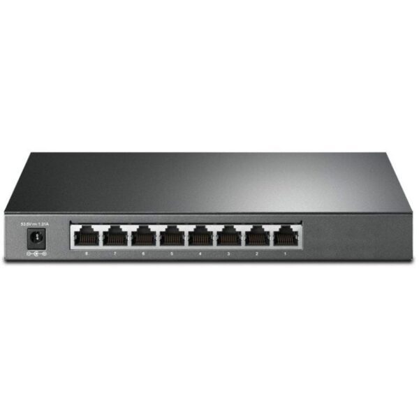 Switch Gestionable TP-Link Omada TL-SG2008P 8 Puertos/ RJ-45 10/100/1000/ PoE - Imagen 2