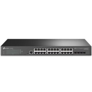 Switch Gestionable TP-Link Omada TL-SG3428 28 Puertos/ RJ-45 10/100/1000/ SFP 6935364010713 TL-SG3428 TPL-SWITCH TL-SG3428