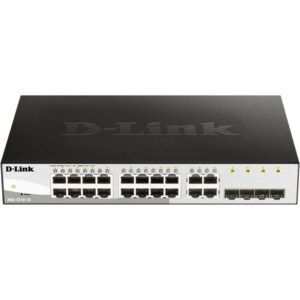 Switch Gestionado D-Link DGS-1210-16 16 Puertos/ Gigabit 10/100/1000/ SFP 790069467738 DGS-1210-16/E DLK-SWITCH DGS-1210-16 E