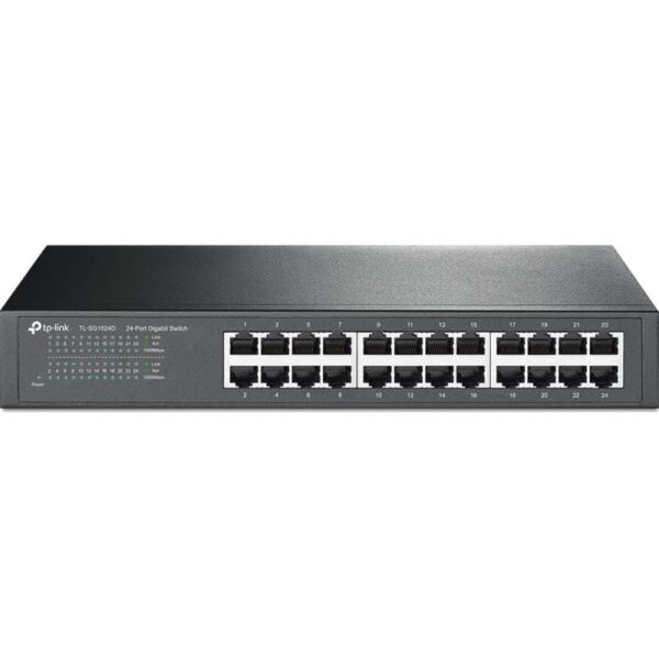 Switch TP-Link 24P GIGA 24 Puertos/ RJ-45 10/100/1000 6935364020620 TL-SG1024D TPL-SWITCH 24P GIGA