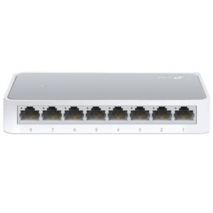 Switch TP-Link 8P 8 Puertos/ RJ-45 10/100 6935364020071 TL-SF1008D TPL-SWITCH 8P