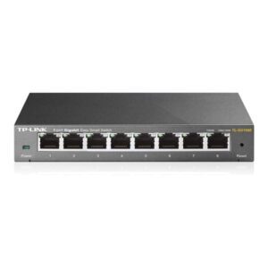 Switch TP-Link Easy Smart TL-SG108E 8 Puertos/ RJ-45 10/100/1000 6935364021856 TL-SG108E TPL-SWITCH TL-SG108E