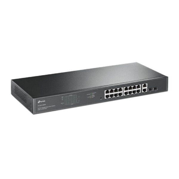 Switch TP-Link Easy Smart TL-SG1218MPE 20 Puertos/ RJ-45 10/100/1000 PoE+/SFP - Imagen 2