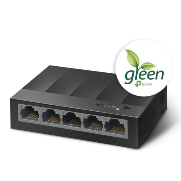 Switch TP-Link LS1005G 5 Puertos/ RJ-45 10/100/1000 - Imagen 2