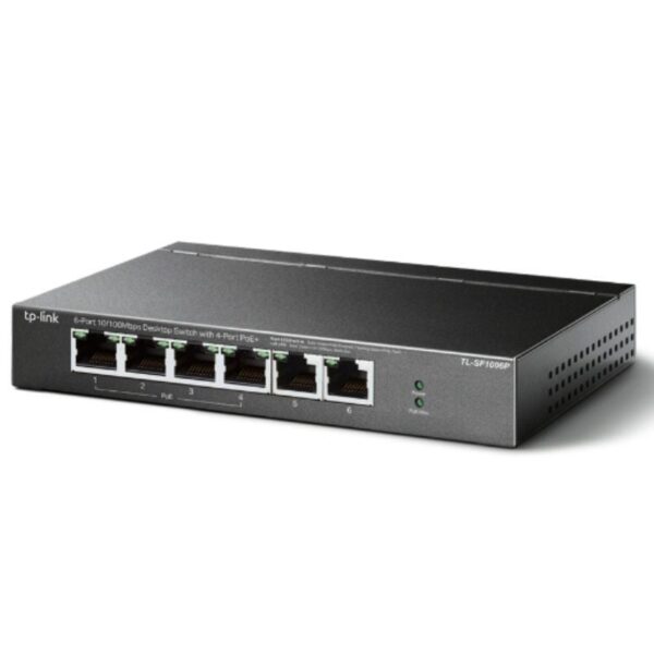 Switch TP-Link TL-SF1006P 6 Puertos/ RJ-45 10/100 PoE - Imagen 2