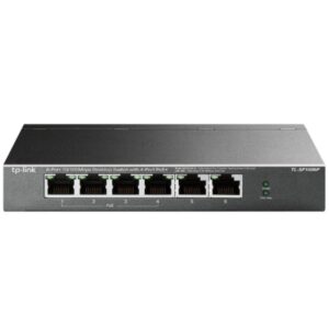 Switch TP-Link TL-SF1006P 6 Puertos/ RJ-45 10/100 PoE 6935364030933 TL-SF1006P TPL-SWITCH TL-SF1006P