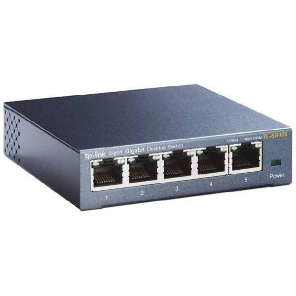 Switch TP-Link TL-SG105 5 Puertos/ RJ-45 10/100/1000 - Imagen 2