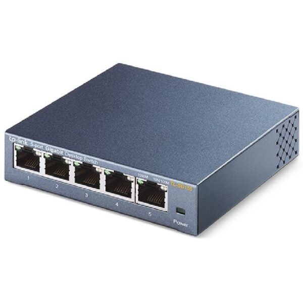 Switch TP-Link TL-SG105 5 Puertos/ RJ-45 10/100/1000 - Imagen 3