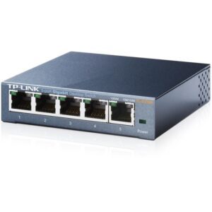 Switch TP-Link TL-SG105 5 Puertos/ RJ-45 10/100/1000 6935364021146 TL-SG105 TPL-SWITCH 5P GIGABIT