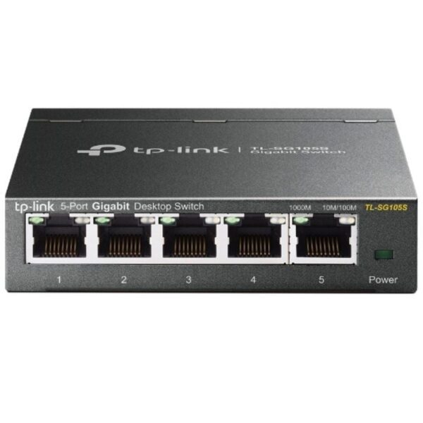 Switch TP-Link TL-SG105S 5 Puertos/ RJ-45 10/100/1000 - Imagen 2