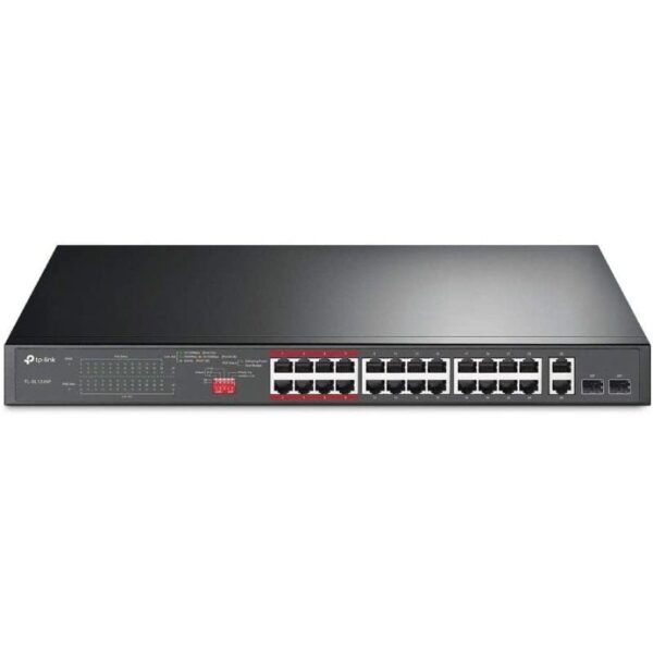 Switch TP-Link TL-SL1226P 26 Puertos/ RJ-45 10/100/1000 PoE/ SFP 6935364089443 TL-SL1226P TPL-SWITCH TL-SL1226P