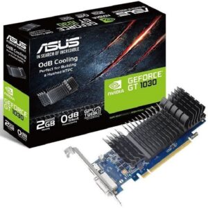 Tarjeta Gráfica Asus GeForce GT 1030/ 2GB GDDR5 4712900743333 90YV0AT0-M0NA00 ASU-GF 90YV0AT0-M0NA00