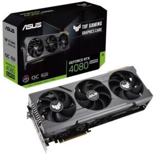 Tarjeta Gráfica Asus TUF Gaming GeForce RTX 4080 SUPER OC/ 16GB GDDR6X 4711387452257 90YV0KA0-M0NA00 ASU-GF TUF RTX4080 S OC 16G