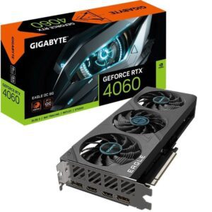 Tarjeta Gráfica Gigabyte GeForce RTX 4060 EAGLE OC 8G/ 8GB GDDR6 4719331313708 9VN4060EO-00-10 GIG-GF RTX4060 EAG OC 8G