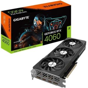 Tarjeta Gráfica Gigabyte GeForce RTX 4060 GAMING OC 8G/ 8GB GDDR6 4719331313692 9VN4060GO-00-10 GIG-GF RTX4060 G OC 8G