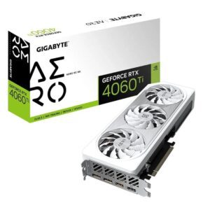 Tarjeta Gráfica Gigabyte GeForce RTX 4060 Ti Aero OC 8G/ 8GB GDDR6 4719331313449 9VN406TAO-00-10 GIG-GF RTX4060TI AER OC 8G